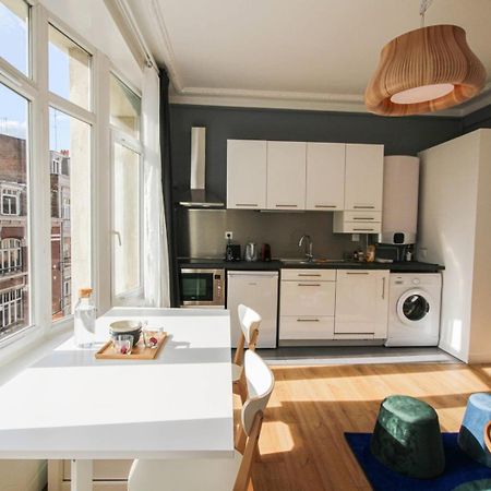 Fully-Equipped Apartment In City Center + Parking Лилль Экстерьер фото