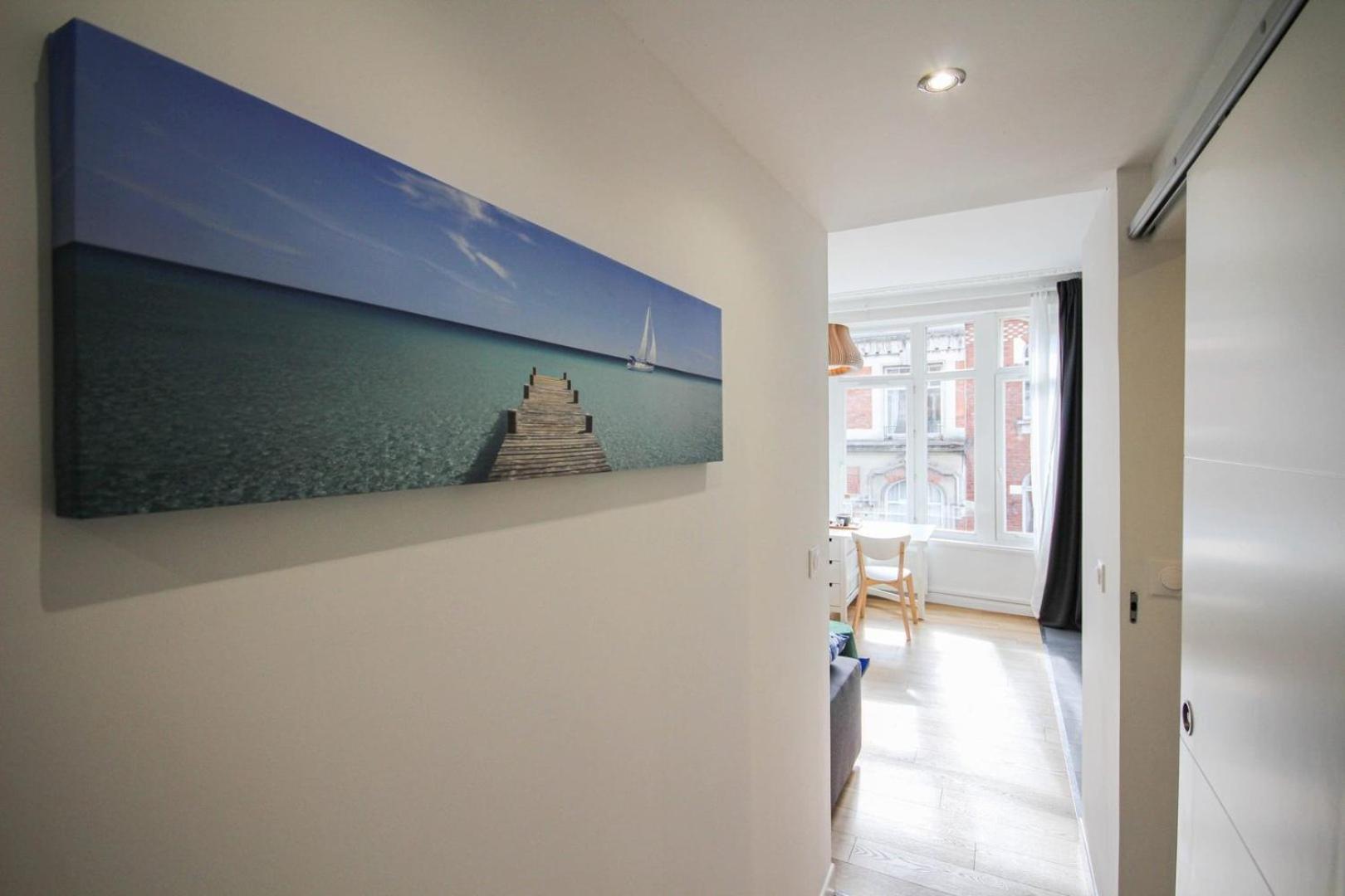 Fully-Equipped Apartment In City Center + Parking Лилль Экстерьер фото